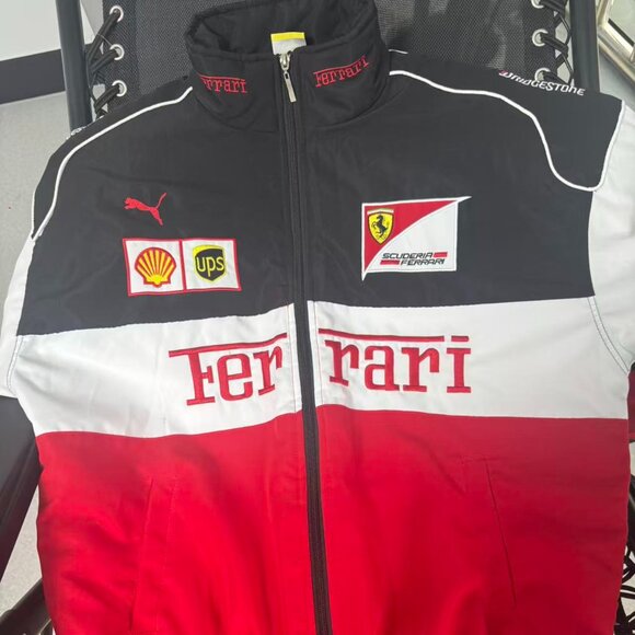 Other - Vintage Ferrari Racing Jacket F1 (X-LARGE)